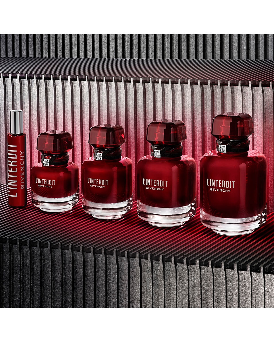 GIVENCHY L'INTERDIT EAU DE PARFUM ROUGE 125 ML 4