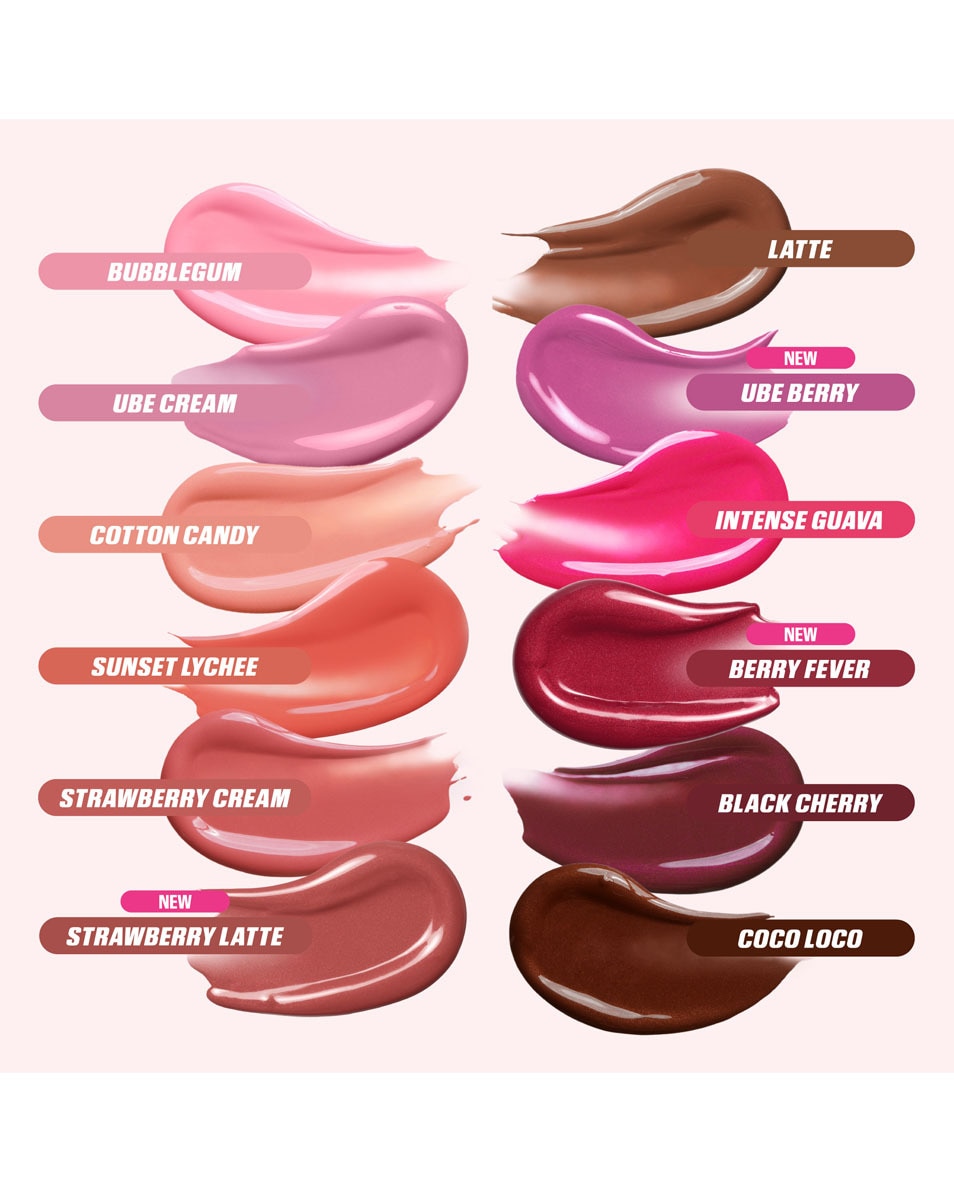 HUDA BEAUTY BLUSH FILTER LIQUID BLUSH BLACK CHERRY 4
