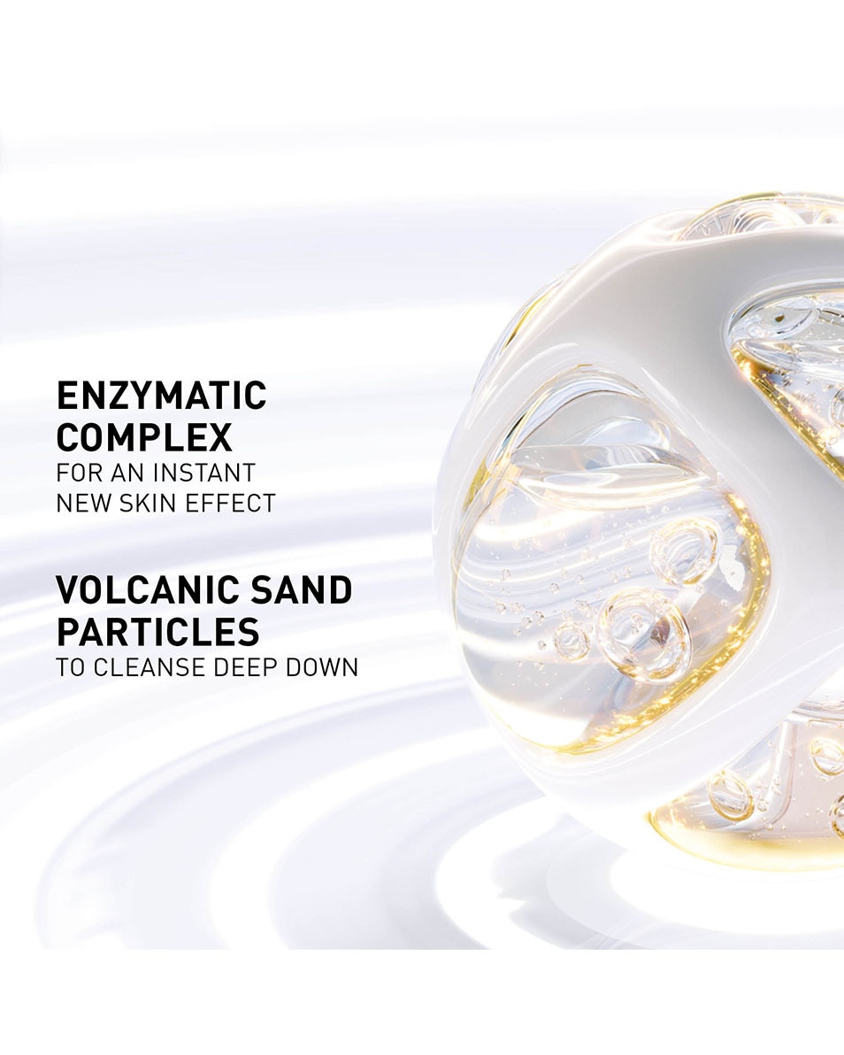 Enzymatic exfoliating cream