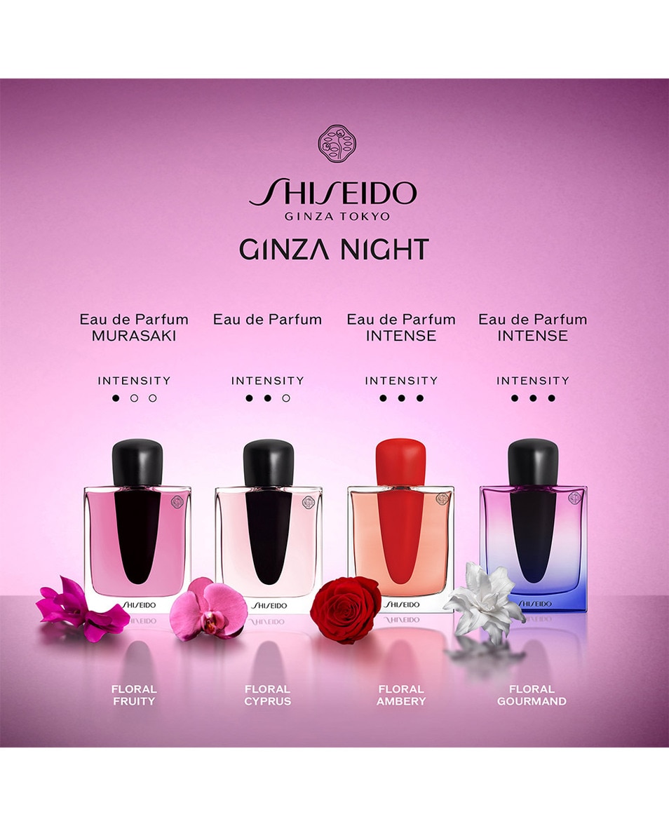SHISEIDO Ginza Night Eau de Parfum Intense 50 ML