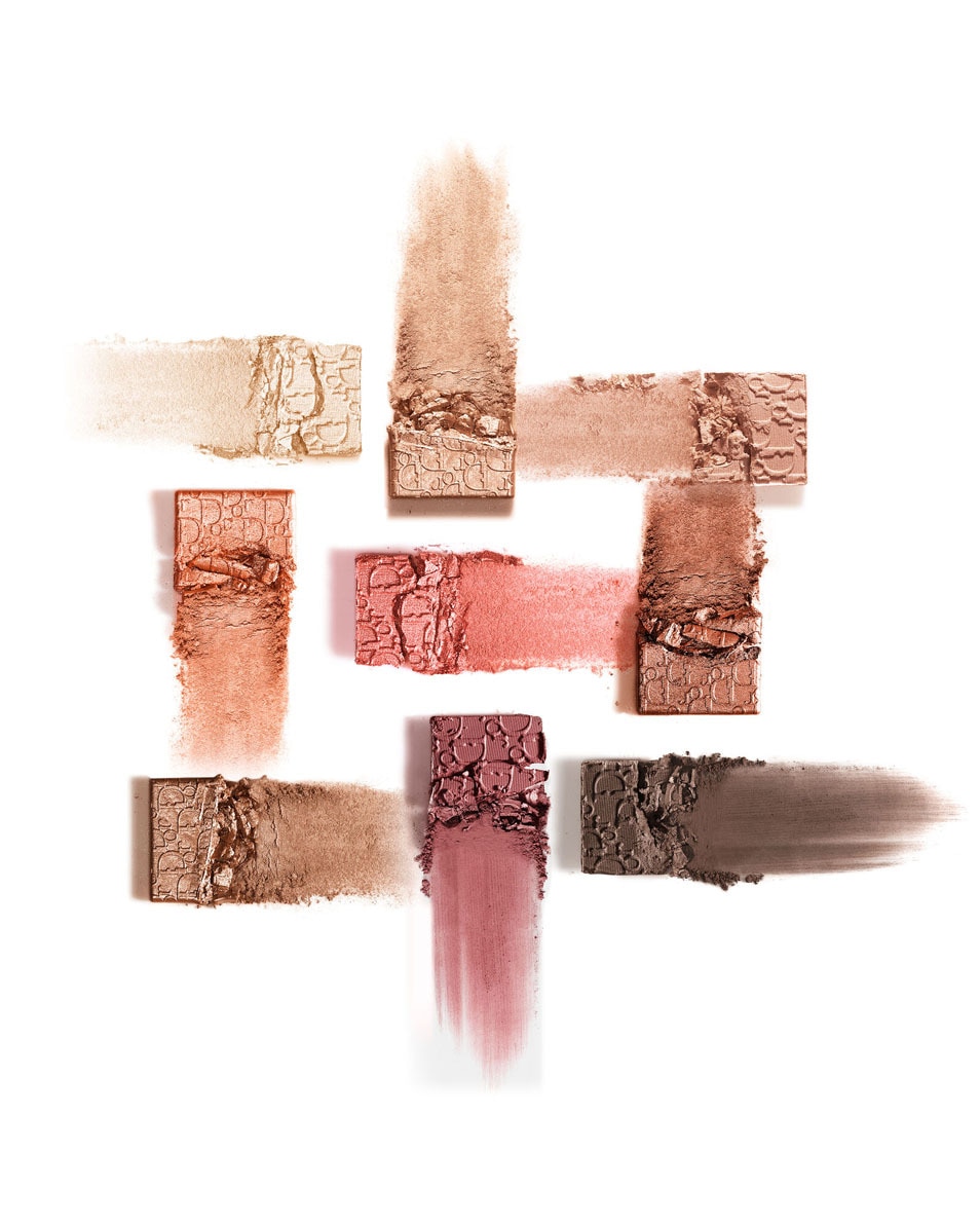 DIOR BACKSTAGE Dior Backstage Eye Palette - Palet 9 oogschaduwkleuren 001 MOONSTONE MIST 4