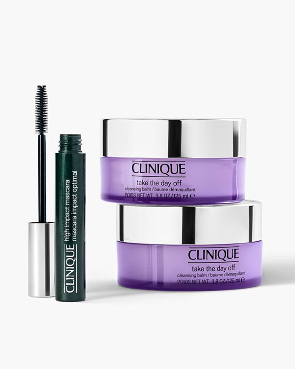 CLINIQUE Take The Day Off™ Cleansing Balm Make-up remover gelaat & ogen - alle huidtypes 250 ML 4