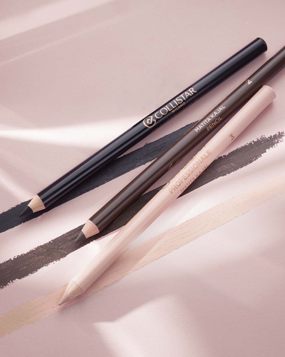 COLLISTAR PROFESSIONALE Kajal Pencil Obsidian Black 4