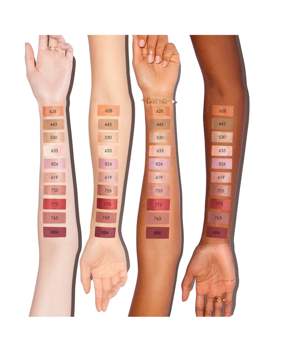 DIOR DIORSHOW MONO COULEUR Oogschaduw hoog gekleurd en langhoudend 826 Rose Montaigne 4