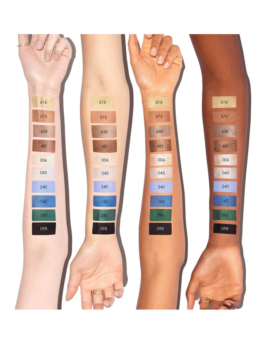 DIOR DIORSHOW MONO COULEUR Oogschaduw hoog gekleurd en langhoudend 658 Beige Mitzah 4