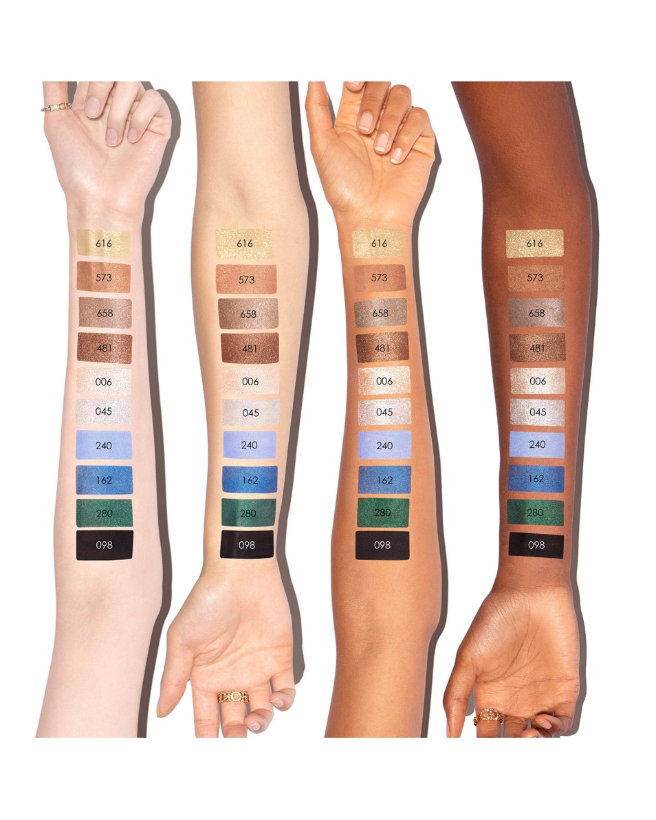 DIOR DIORSHOW MONO COULEUR Oogschaduw hoog gekleurd en langhoudend 162 Blue Bayadère 4