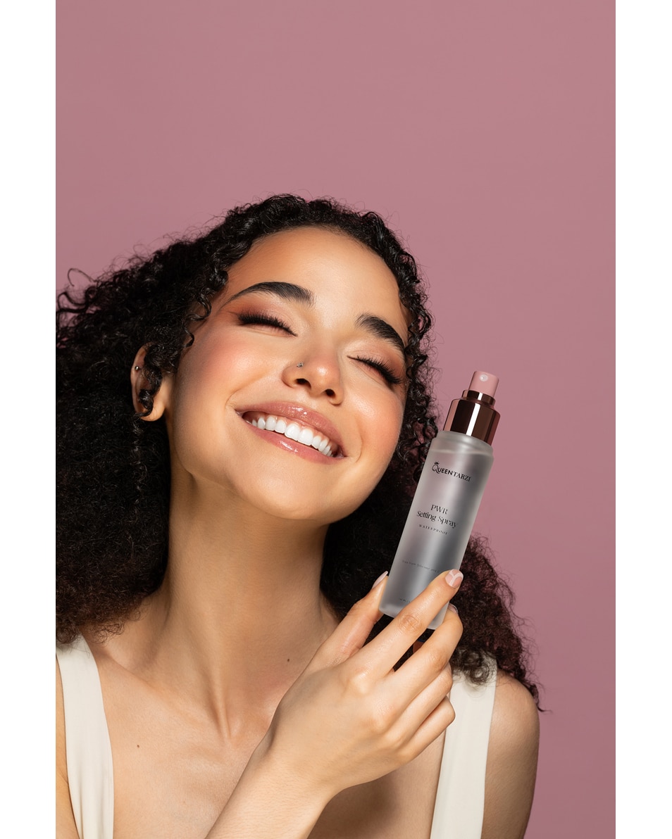 QUEEN TARZI PWR Setting Spray 1 ST 4