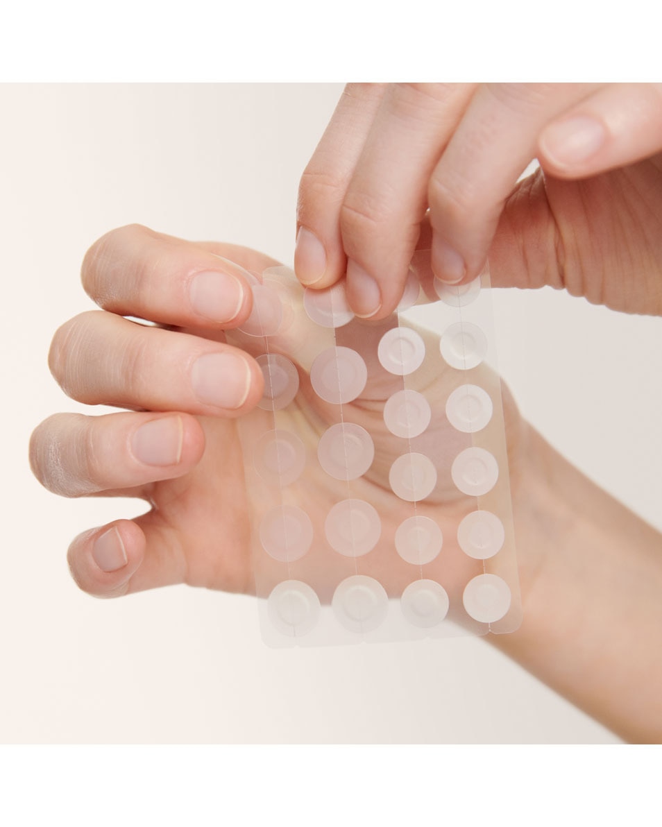 The Inkey List Pimple patch Hydrocolloïde pleisters voor onzichtbare puistjes 22 ST 4