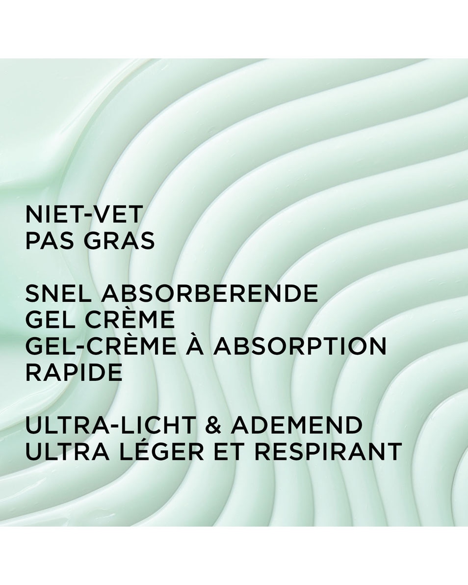 CONFIDENCE IN A CREAM OIL CONTROL