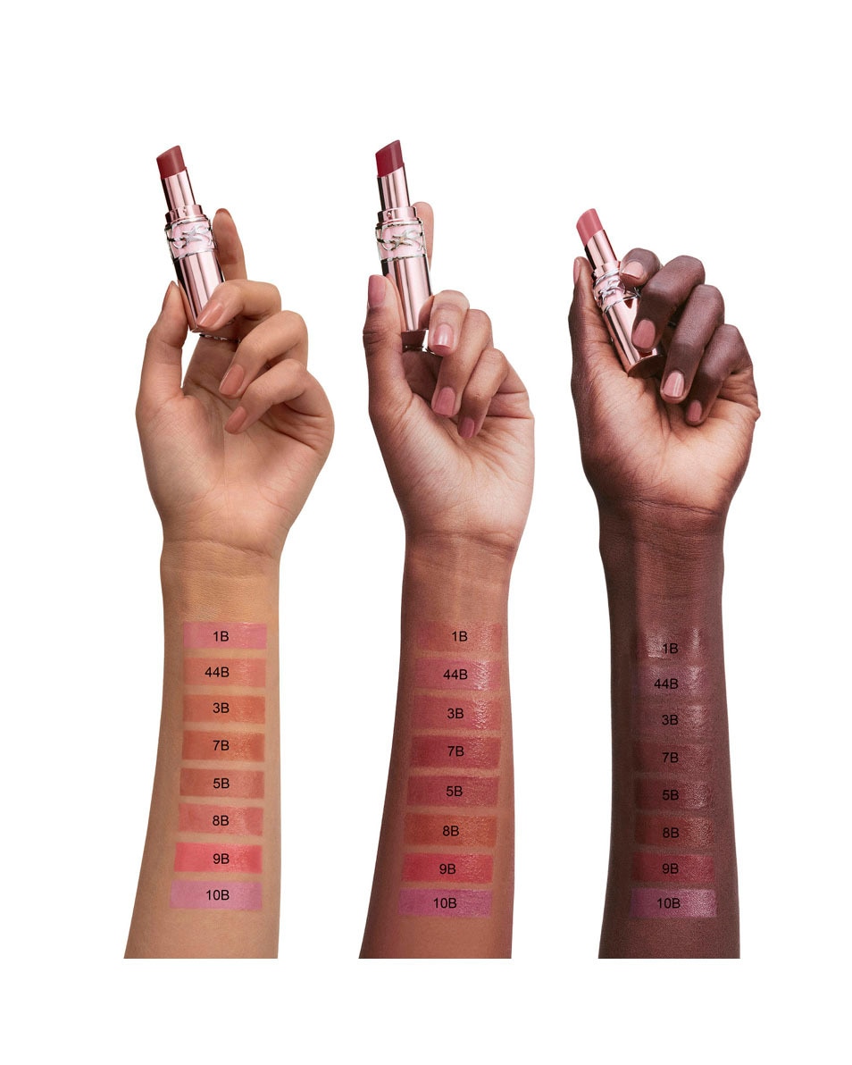 YVES SAINT LAURENT Ysl Loveshine Candy Glow Lip balm NUDE CRUSH 4