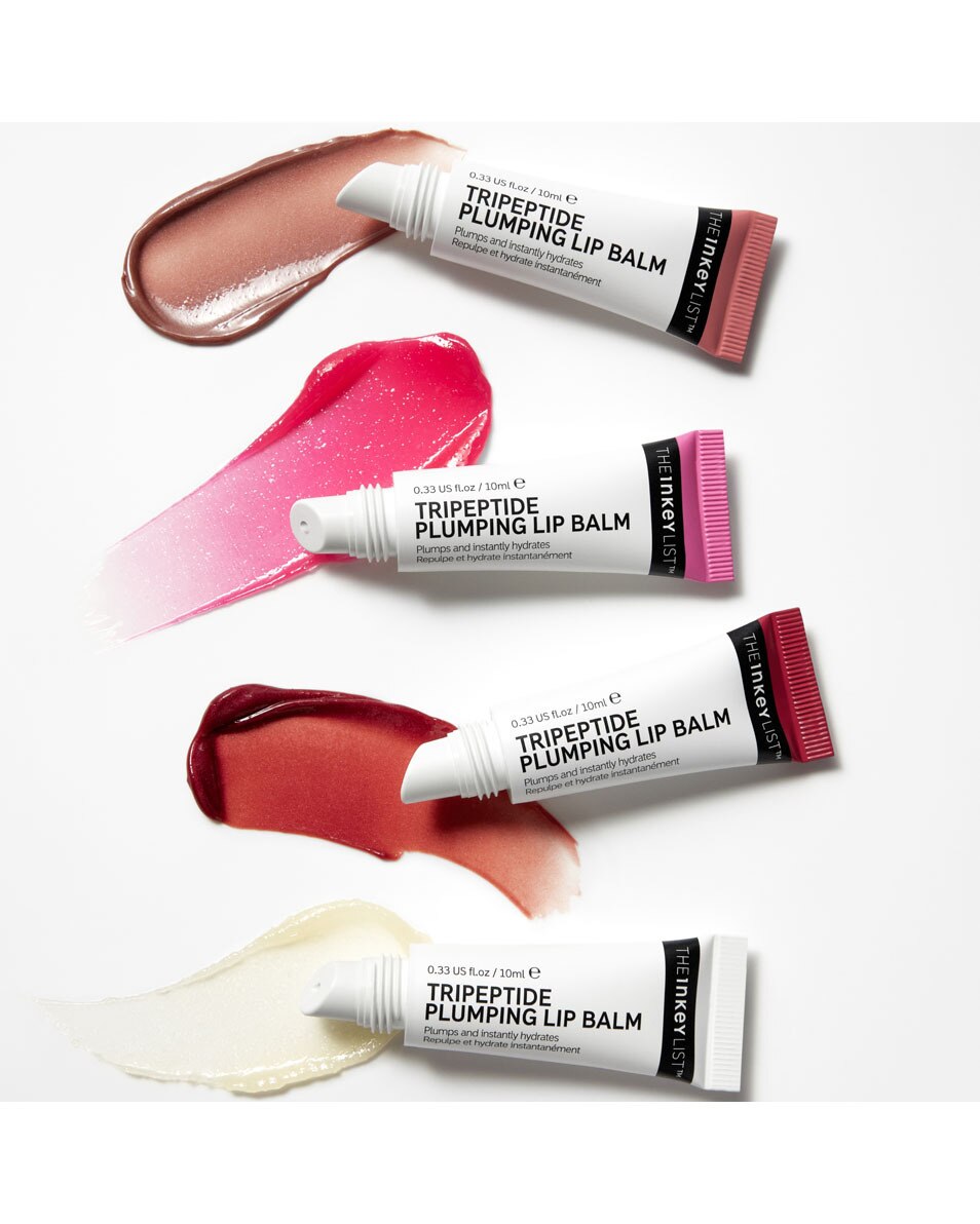 The Inkey List Tripeptide Lip Balm Range Tripeptide balsem voor vollere lippen Beige Rose 4