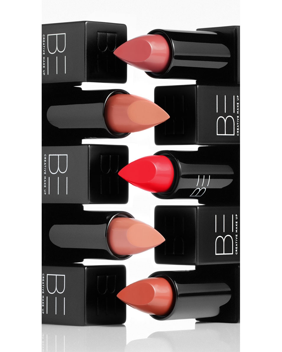 BE Creative Make Up Color Blend Hydraterende en langhoudende satin lipstick N005 PLAYFULLY 4