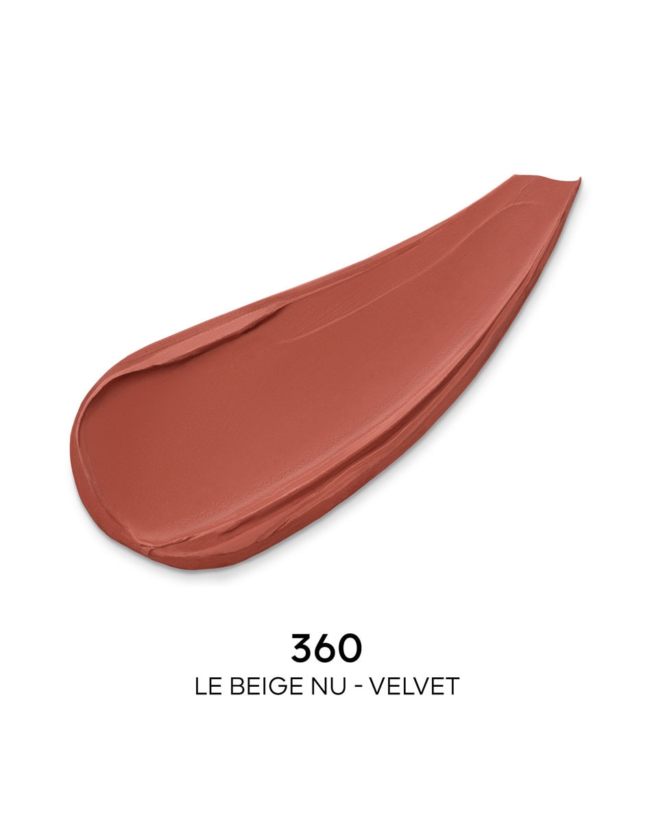 GUERLAIN Rouge G Refill - De personaliseerbare, uiterst verzorgende lipstick 360 LE BEIGE NU – VELVET 4