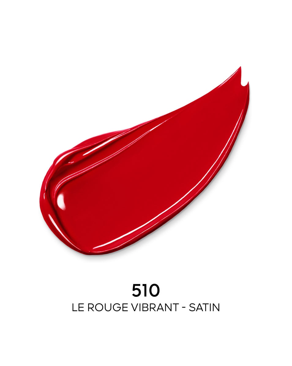GUERLAIN Rouge G Refill - De personaliseerbare, uiterst verzorgende lipstick 510 LE ROUGE VIBRANT - SATIN 4