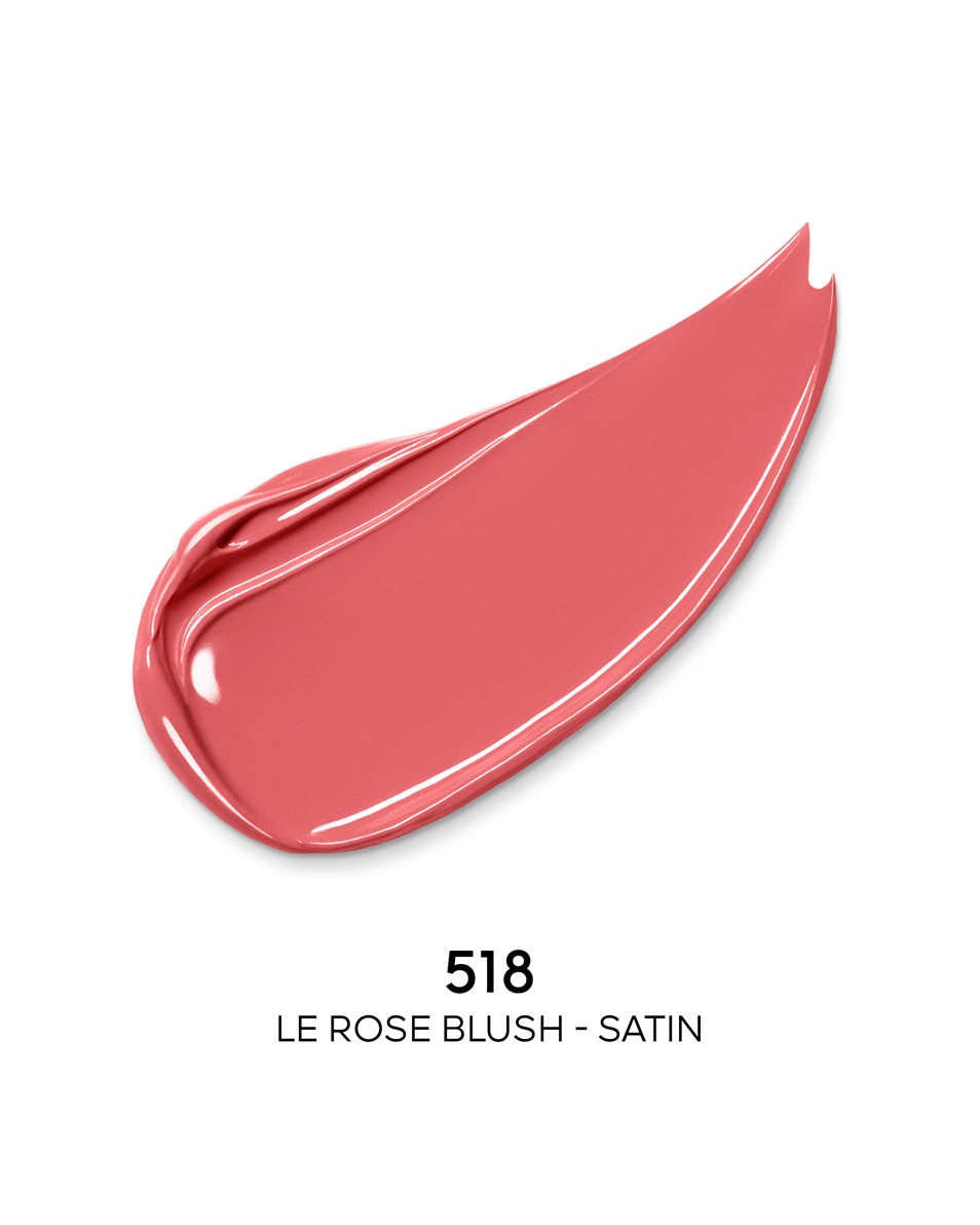 GUERLAIN Rouge G Refill - De personaliseerbare, uiterst verzorgende lipstick 518 LE ROSE BLUSH - SATIN 4