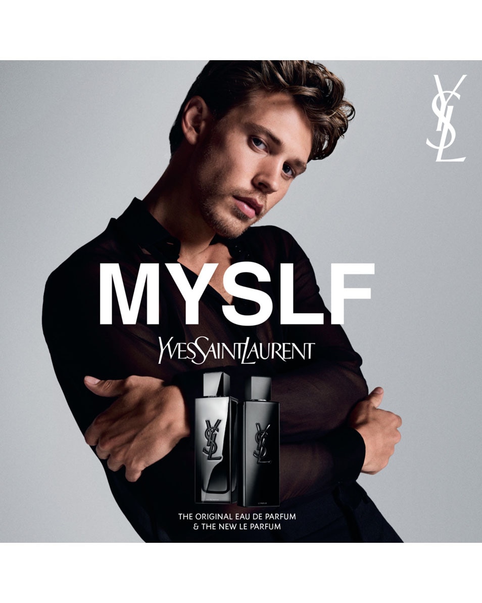 YVES SAINT LAURENT MYSLF Le Parfum - Herenparfum 100 ML 4