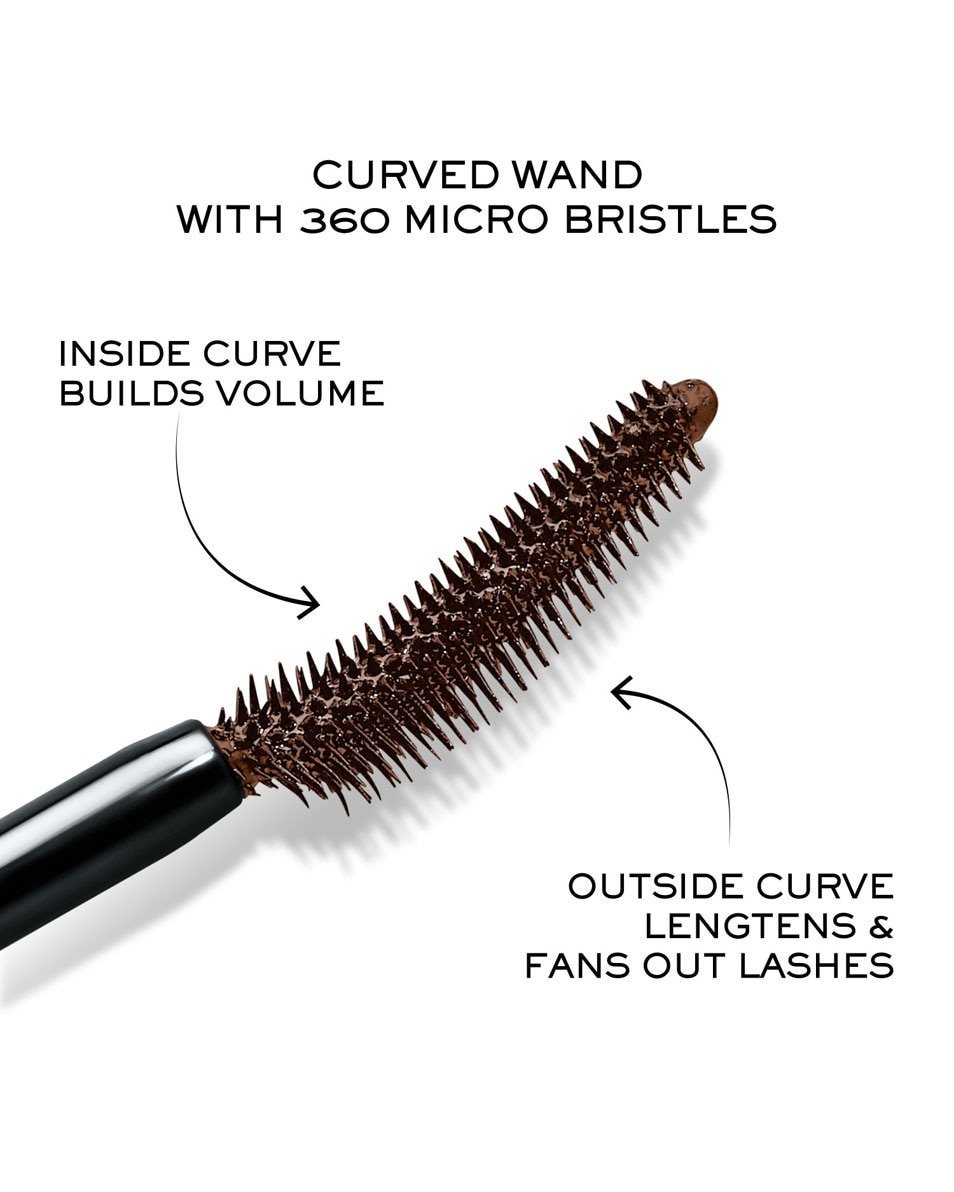 Lancôme Lash Idôle Mascara - Volumineuze & Gelifte Wimpers - 002 True Brown