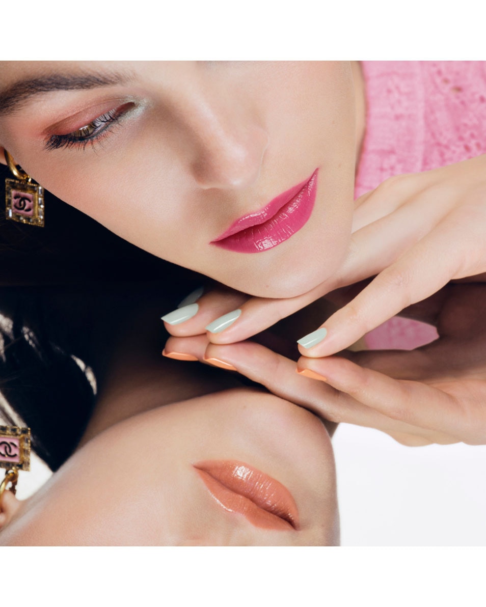 CHANEL JOUES CONTRASTE INTENSE CRÈME IN POEDER BLUSH ROSE ARDENT 4