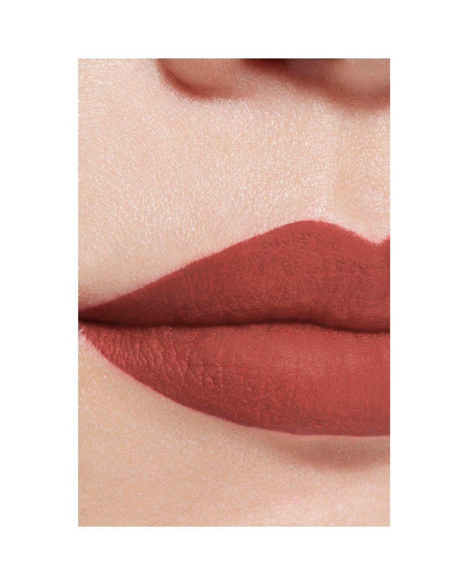 CHANEL ROUGE ALLURE LIQUID VELVET DE ULTRA-LANGHOUDENDE INTENS MATTE VLOEIBARE LIPPENSTIFT FASCINANTE