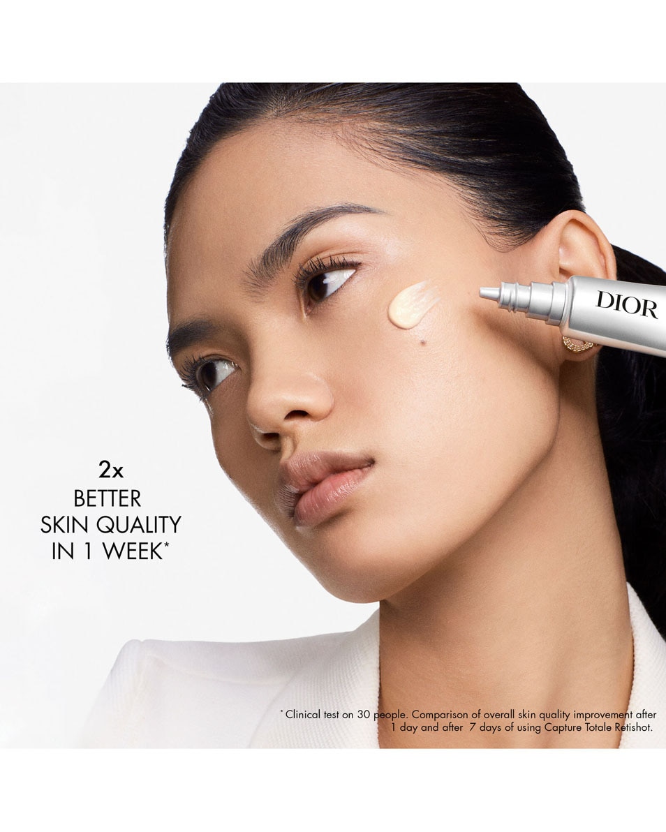 DIOR Capture Totale Retishot - Retinol Night Concentrate Serum Nachtconcentraat met retinol - vernieuwer van de huidkwaliteit 20 ML 4