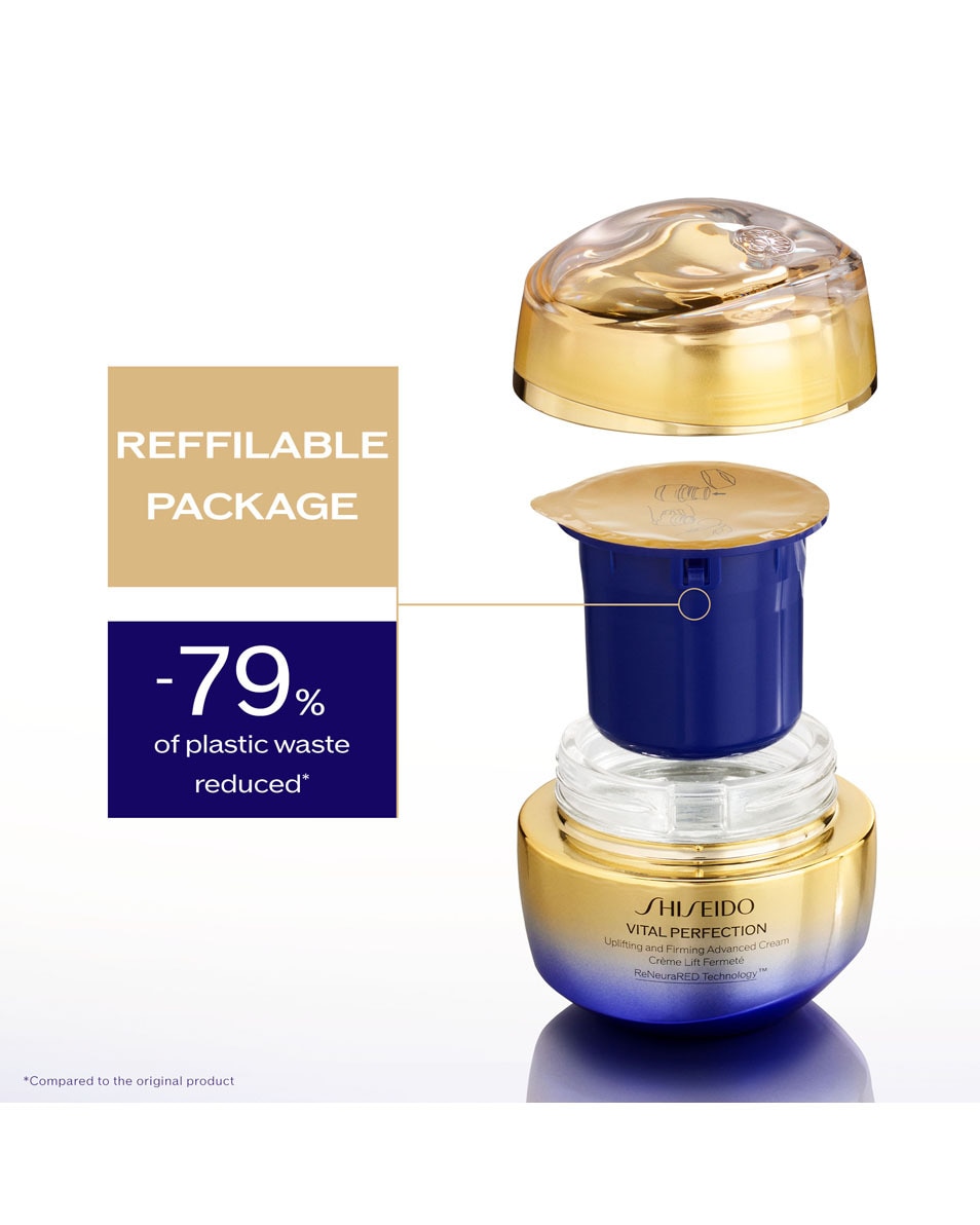 Uplifting and Firming Advanced Cream