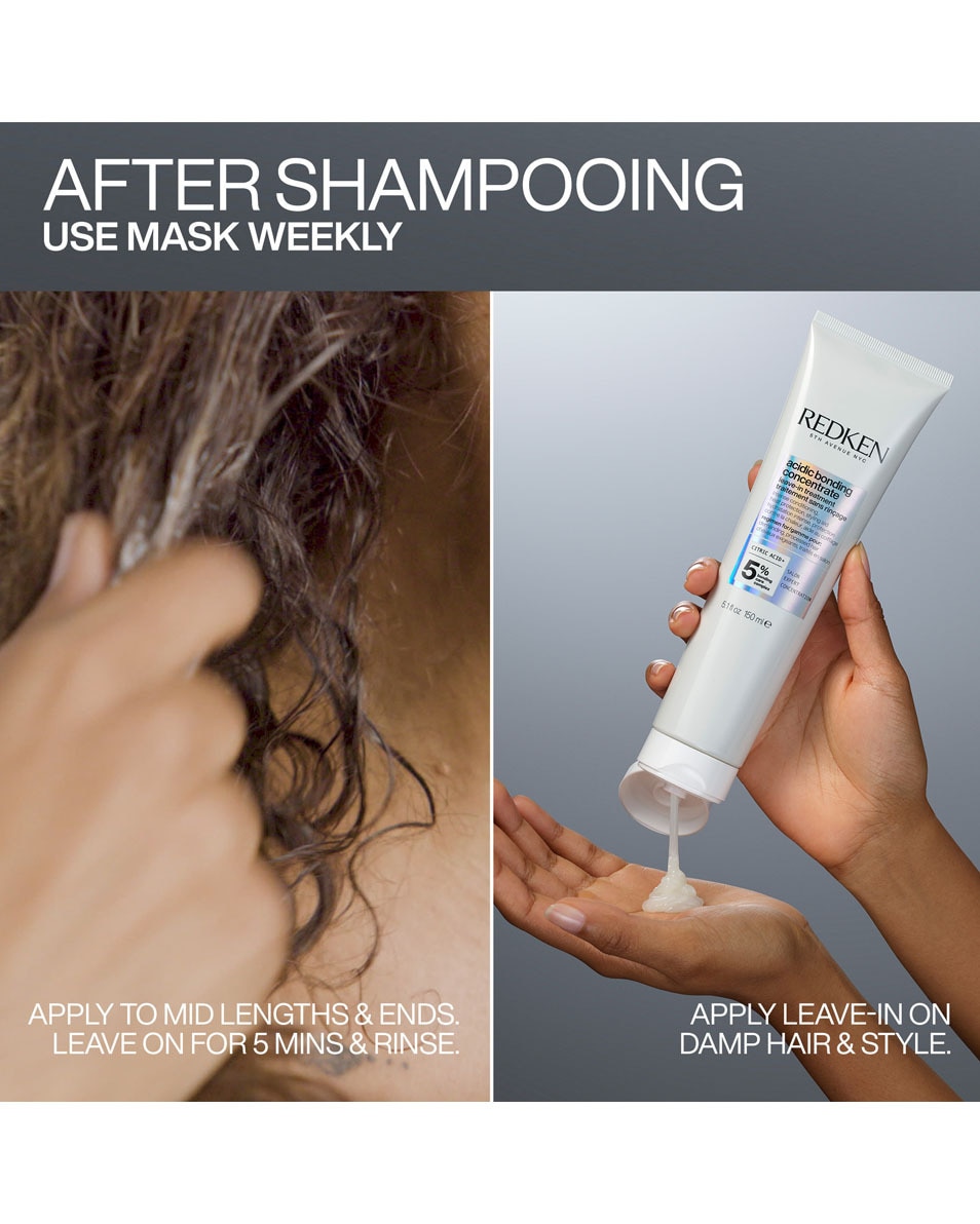 Leave-in treatment - herstelt & versterkt