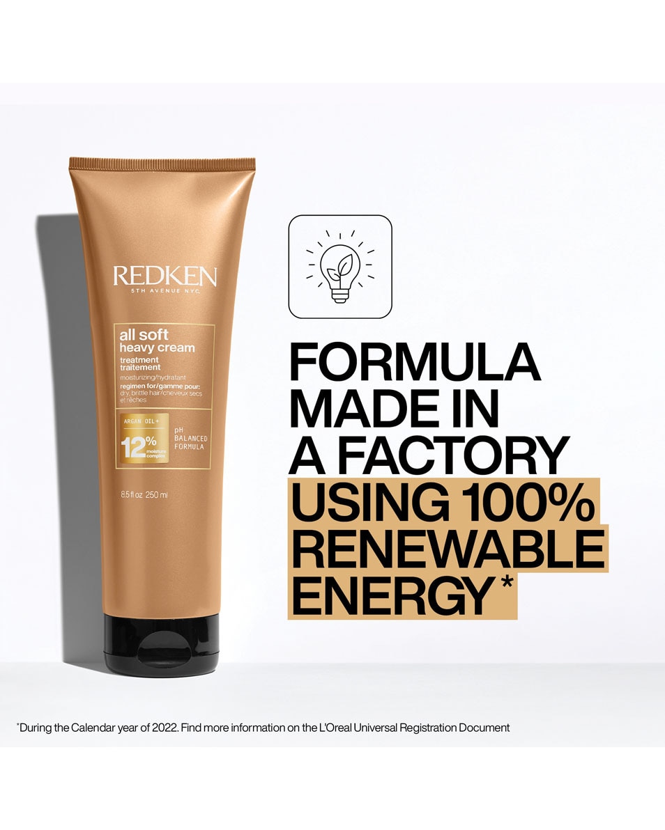 Heavy cream haarmasker - hydrateert & verzacht droog haar