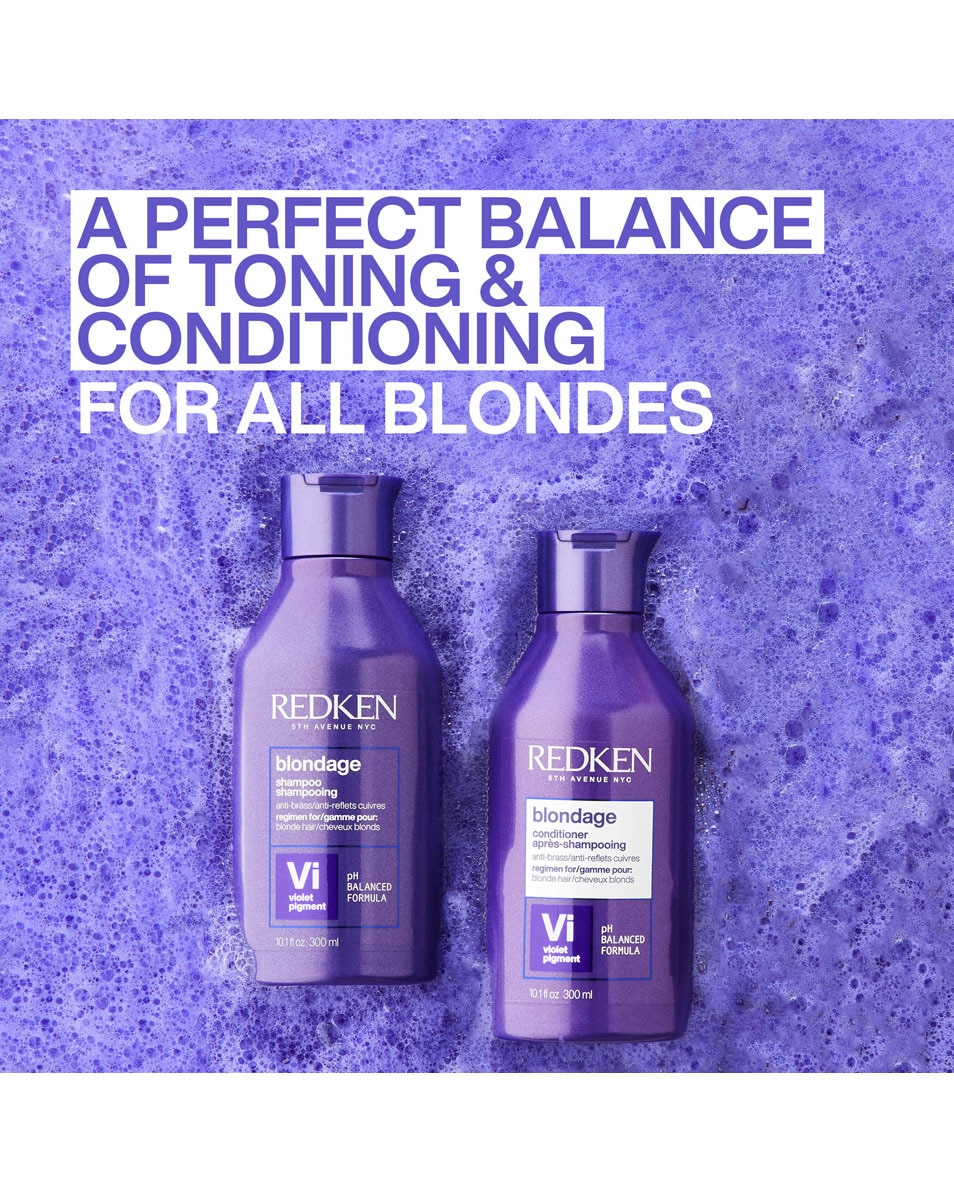Conditioner - toning oplossing voor blond haar