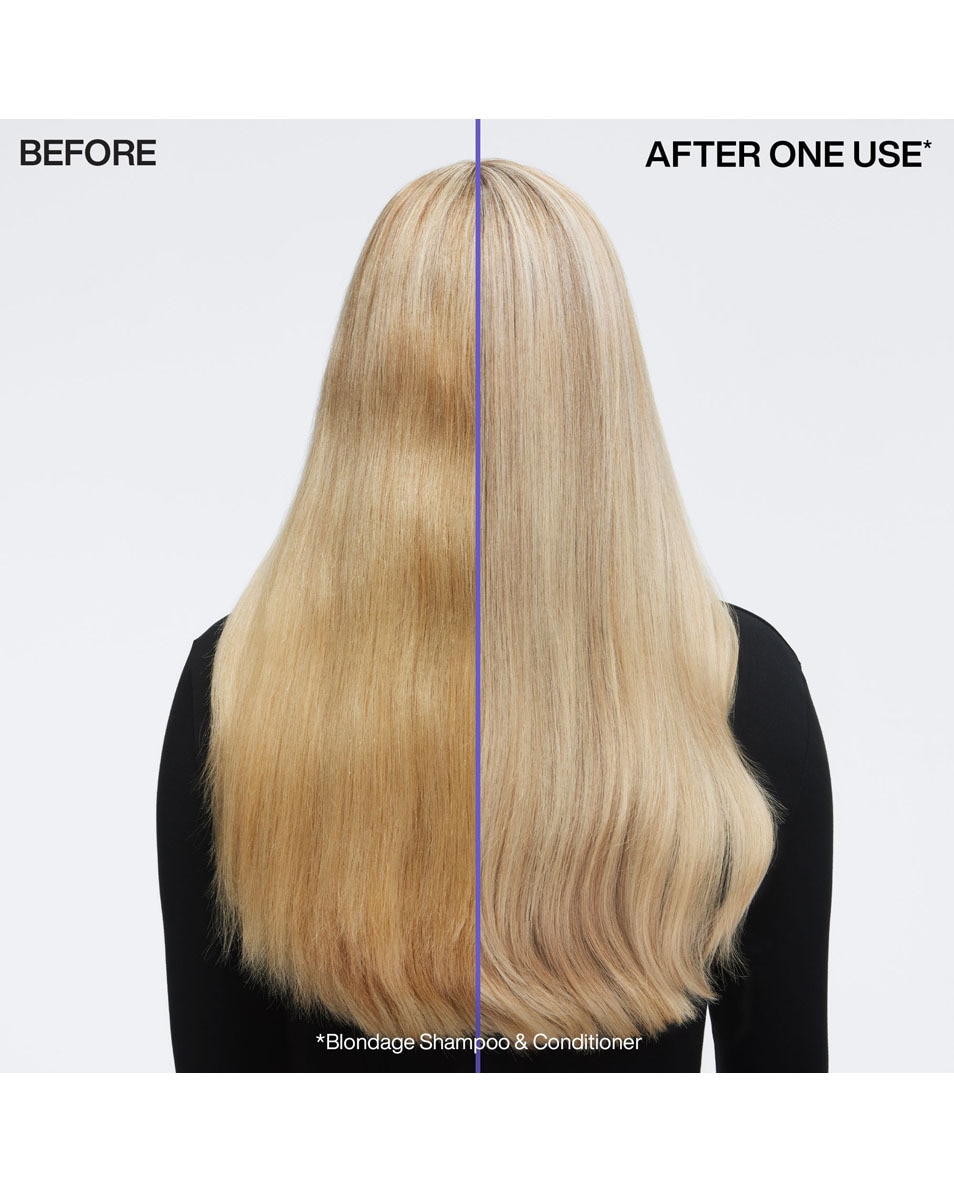 REDKEN Color Extend Blondage Paars neutraliserende shampoo 300 ML 4