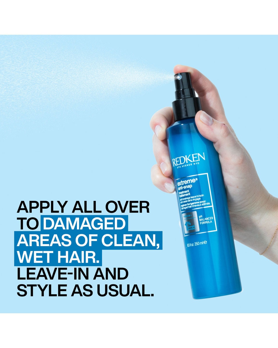 Anti snap - leave-in treatment - vermindert haarbreuk