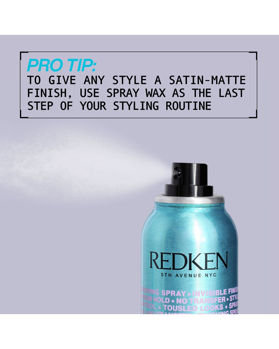 REDKEN Styling Spray wax - nonchalante & warrige look 150 ML 4
