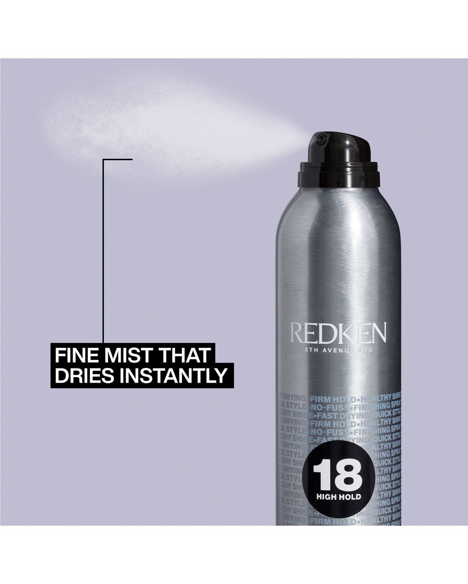 Quick dry hairspray - sneldrogende formule