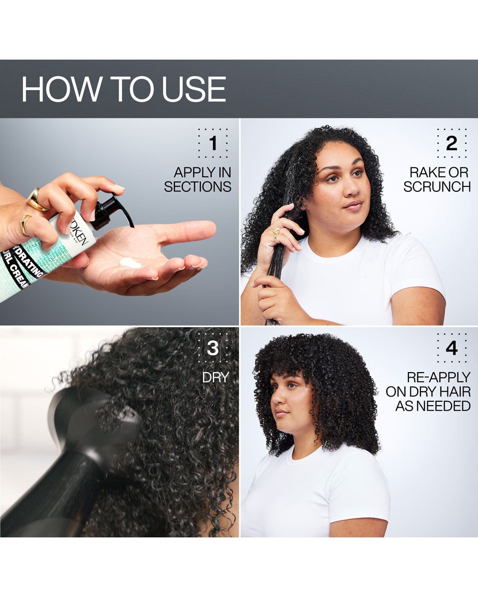 Hydrating curl cream - kruldefiniërende crème