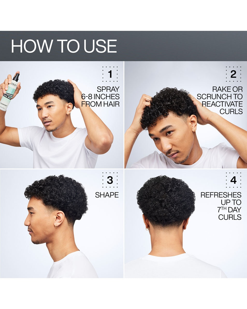 Refreshing curl mist - verfrist krullen