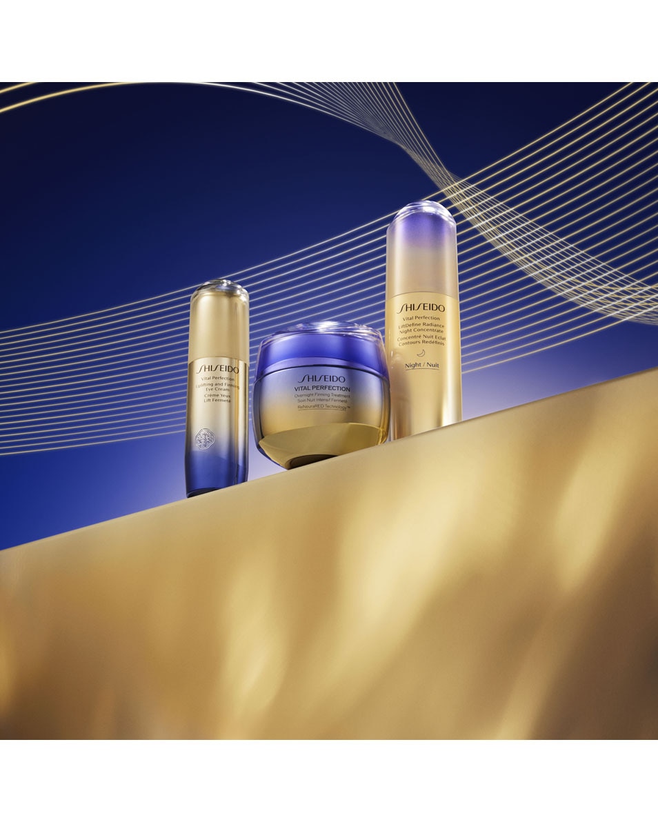 SHISEIDO Vital Perfection Overnight Firming Treatment Refill 50 ML 4