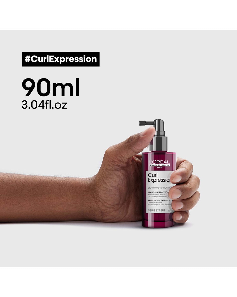 L'OREAL PROFESSIONNEL Curl Expression Density booster voor voller uitziend haar 90 ML 4