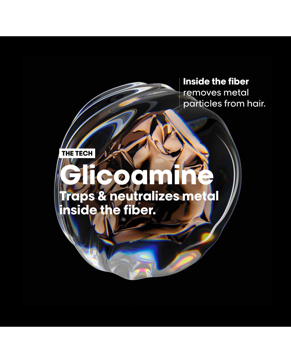 L'OREAL PROFESSIONNEL Metal Detox Shampoo voor beschadigd en breekbaar haar 300 ML 4