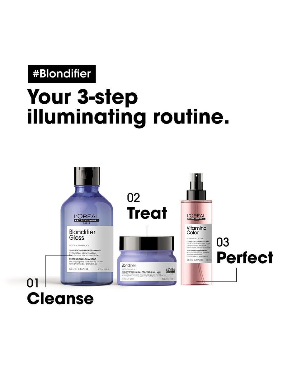 Herstellen masker, voedt en verbetert de glans