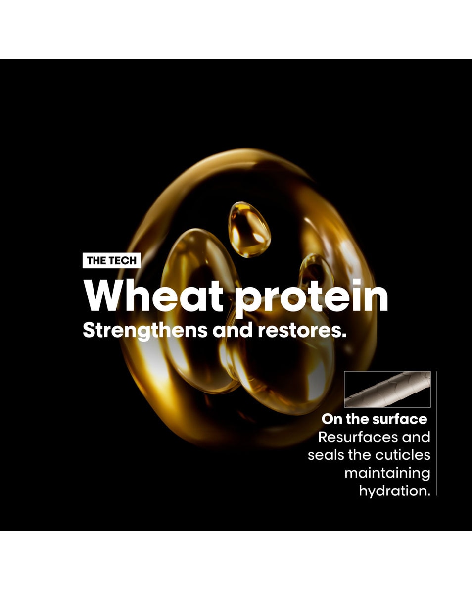 L'OREAL PROFESSIONNEL Absolut Repair Gold Shampoo instant repair droog en beschadigd haar 300 ML 4