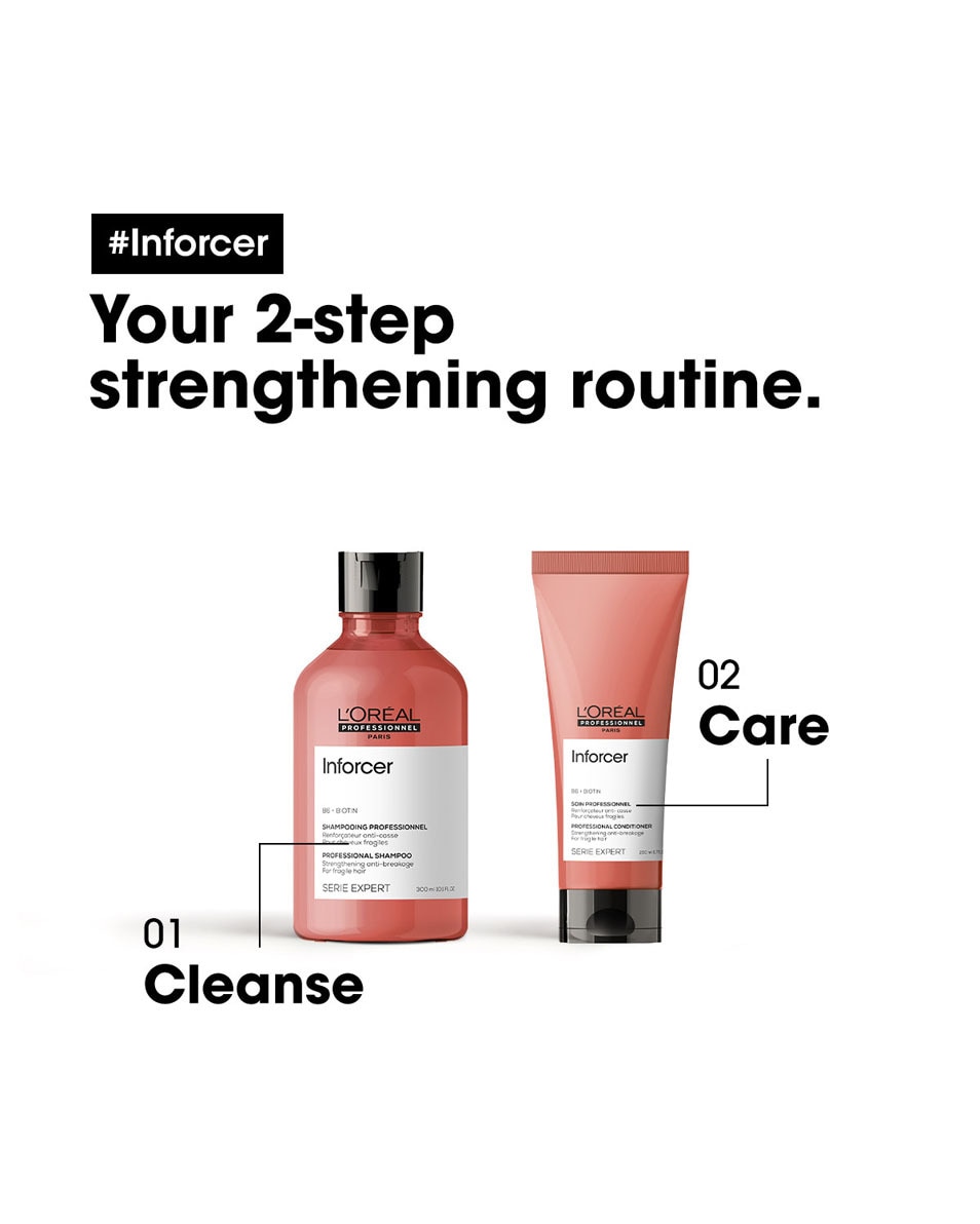 L'OREAL PROFESSIONNEL Inforcer Conditioner voor breekbaar en gevoelig haar 200 ML 4