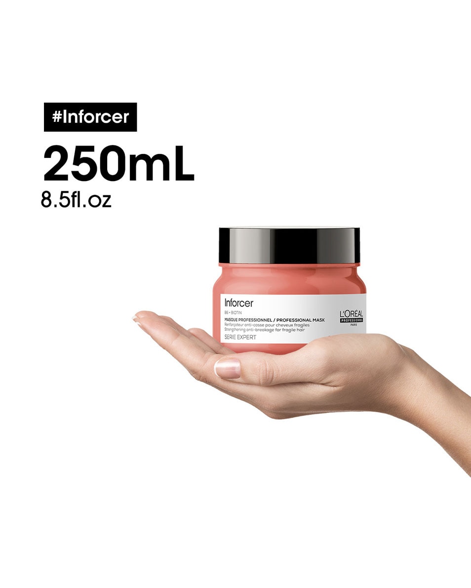 Masker voor breekbaar en gevoelig haar