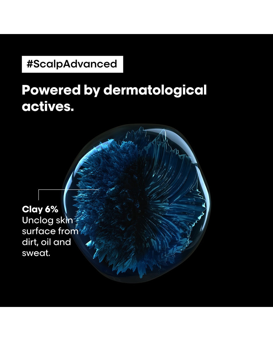 Anti-olliness 2-in-1 deep purifier clay