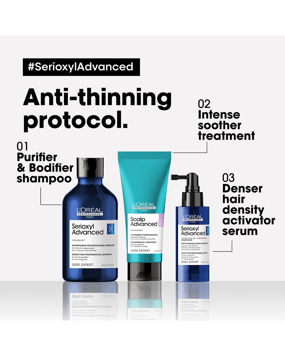 Denser hair serum voor fijn haar