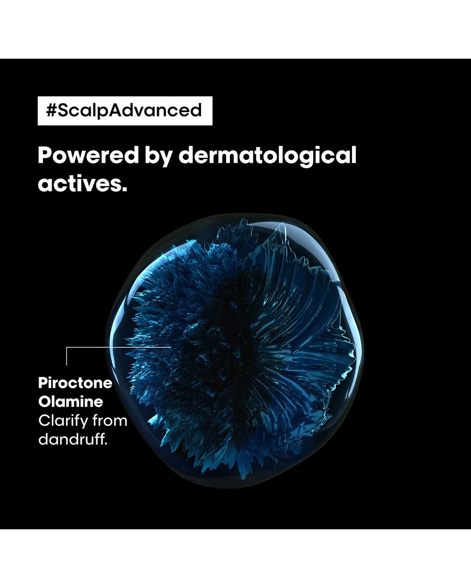 L'OREAL PROFESSIONNEL Scalp Advanced Anti-dandruff dermo-clarifier shampoo 300 ML 4
