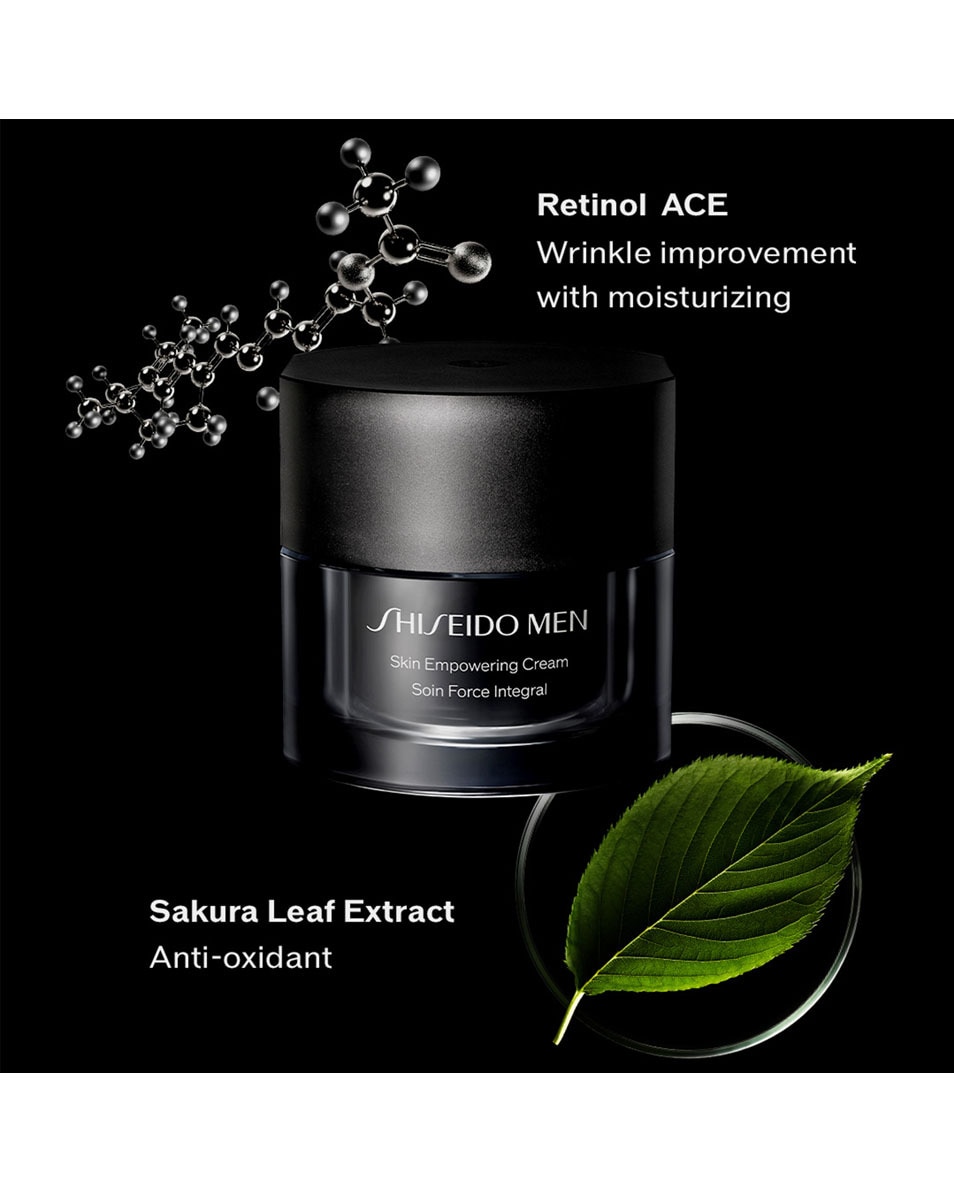 SHISEIDO Men Skin Empowering Cream 50 ML 4