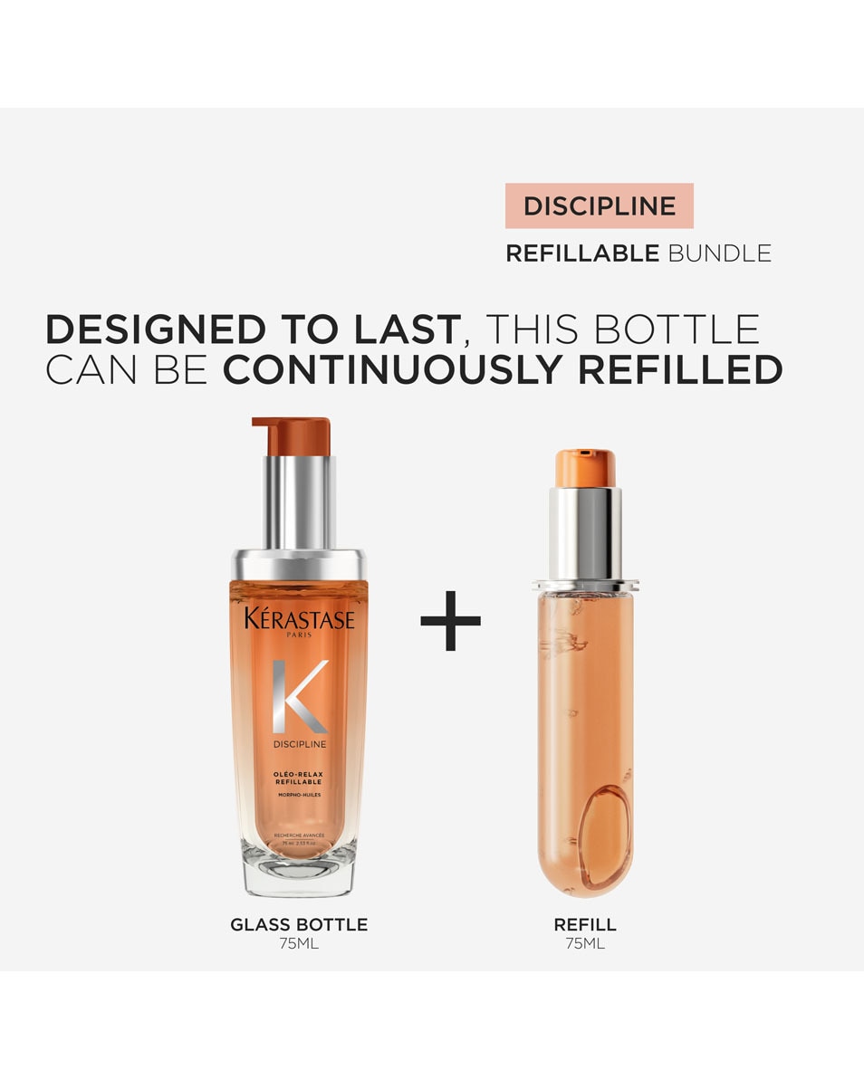 Antifrizz haarolie - voor weerbarstig haar