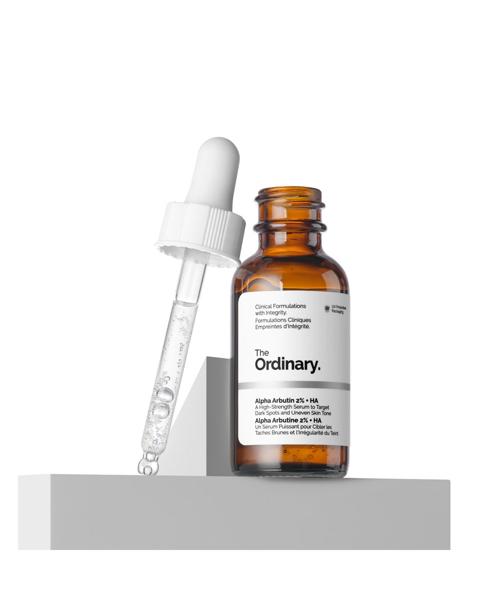 THE ORDINARY UNEVEN SKIN TONE/BRIGHTNER ALPHA ARBUTIN 2% + HA 30 ML