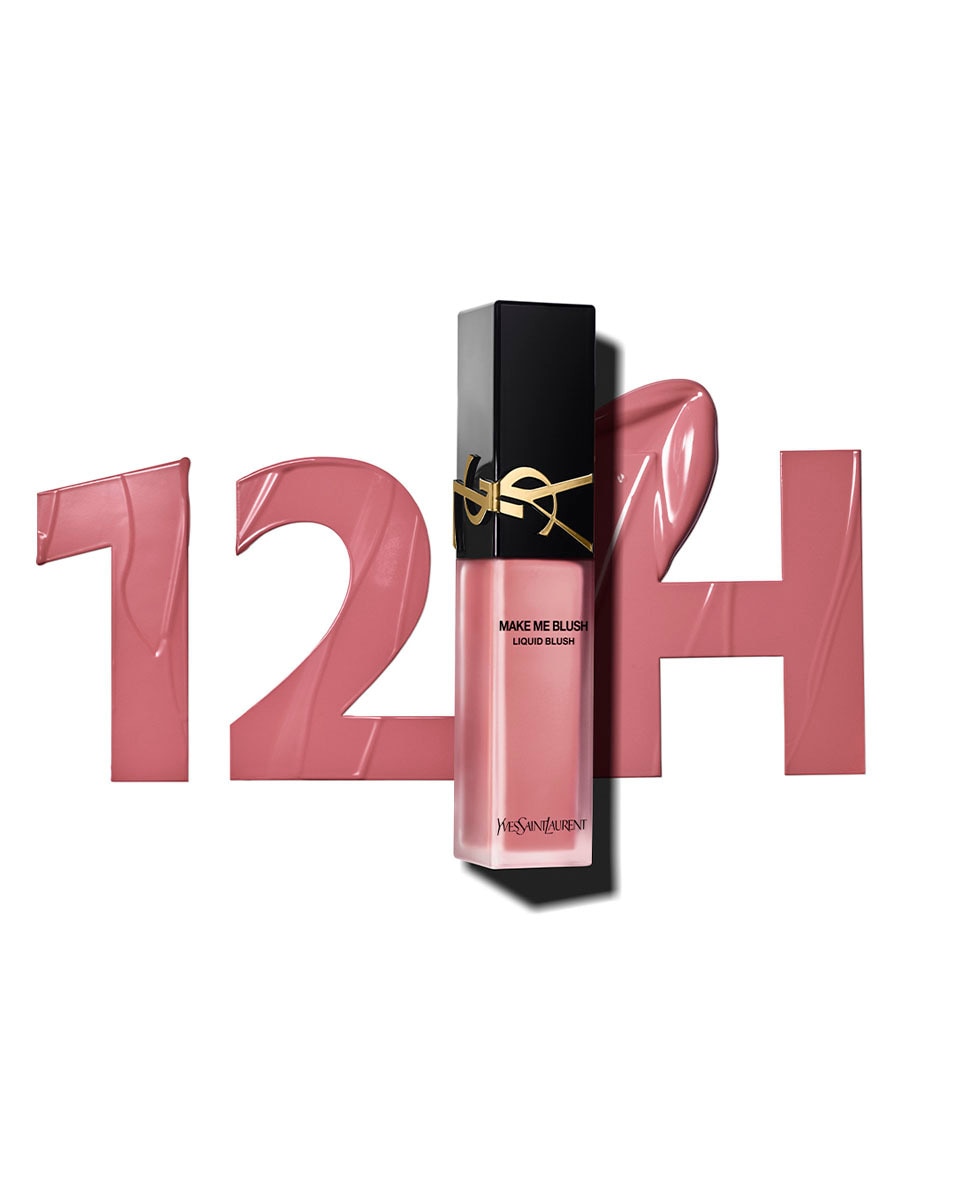 YVES SAINT LAURENT Make Me Blush Vloeibare blush PEACHY NUDE