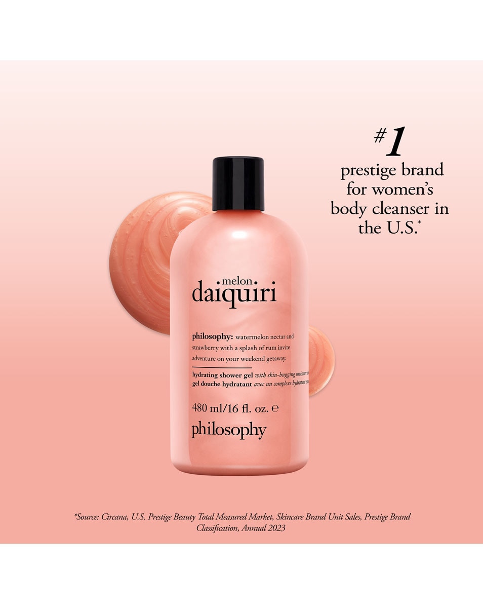 PHILOSOPHY melon daiquiri shower gel 480 ML 4