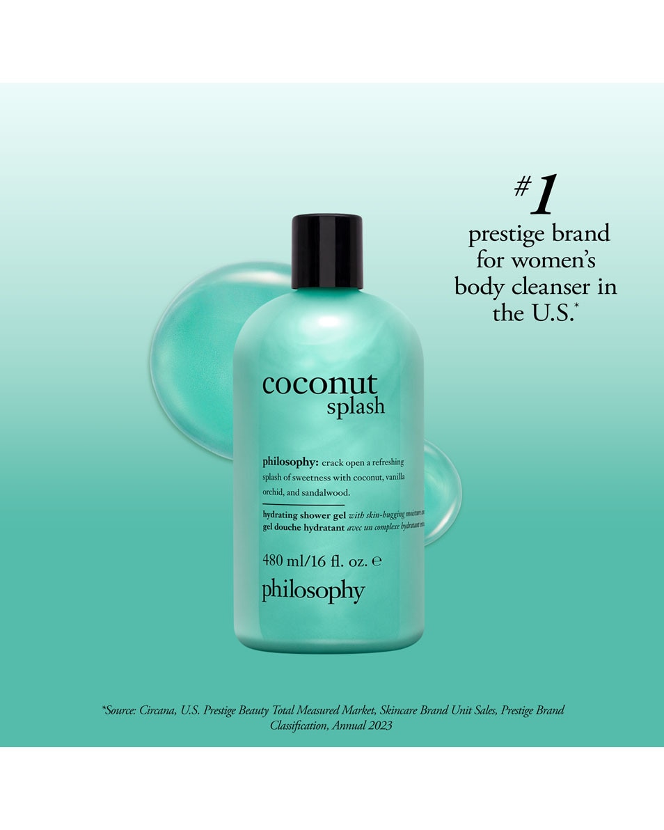 PHILOSOPHY coconut splash shower gel 480 ML 4
